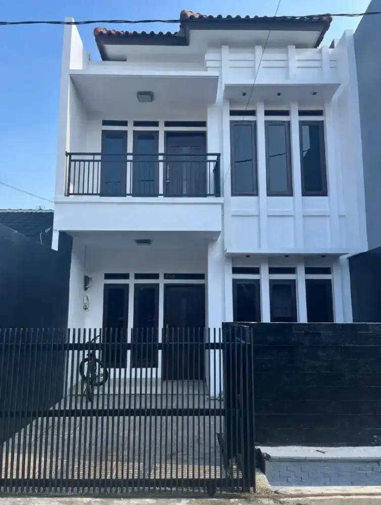 Rumah 2 lantai siap huni dekat cipageran cimahi