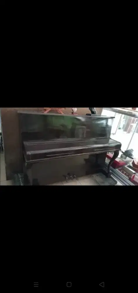 Piano Scumann jadul antik