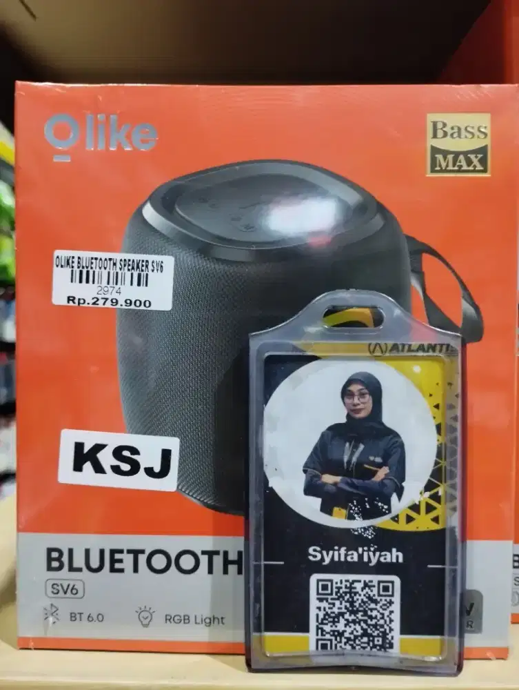 OLIKE BLUETOOTH SPEAKER SV6 | ATLANTIS DAHSYAT