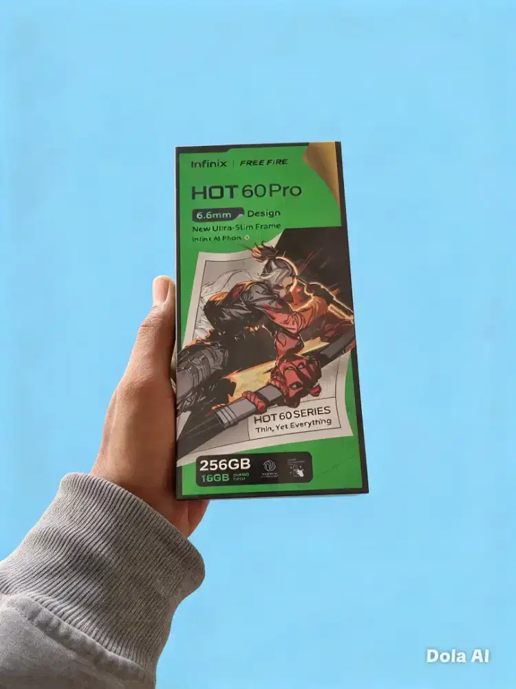 [ Fast respon WA ] Infinix Hot 50 Pro 8+8/256 Garansi resmi 1thn
