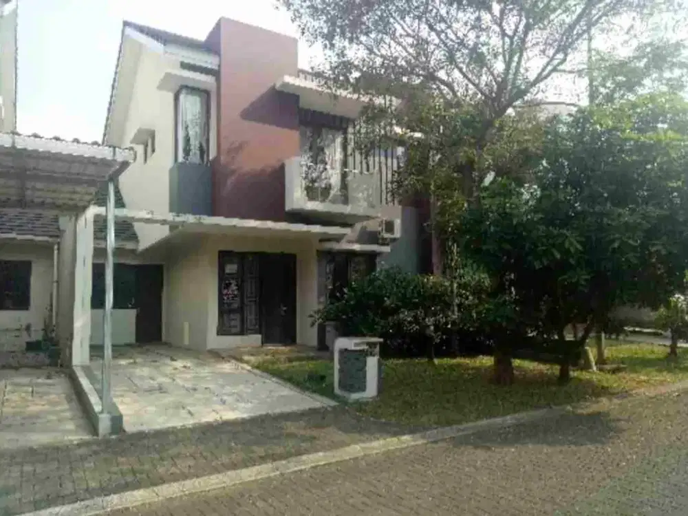 Di Sewakan Rumah BSD di Foresta Cluster Allevare