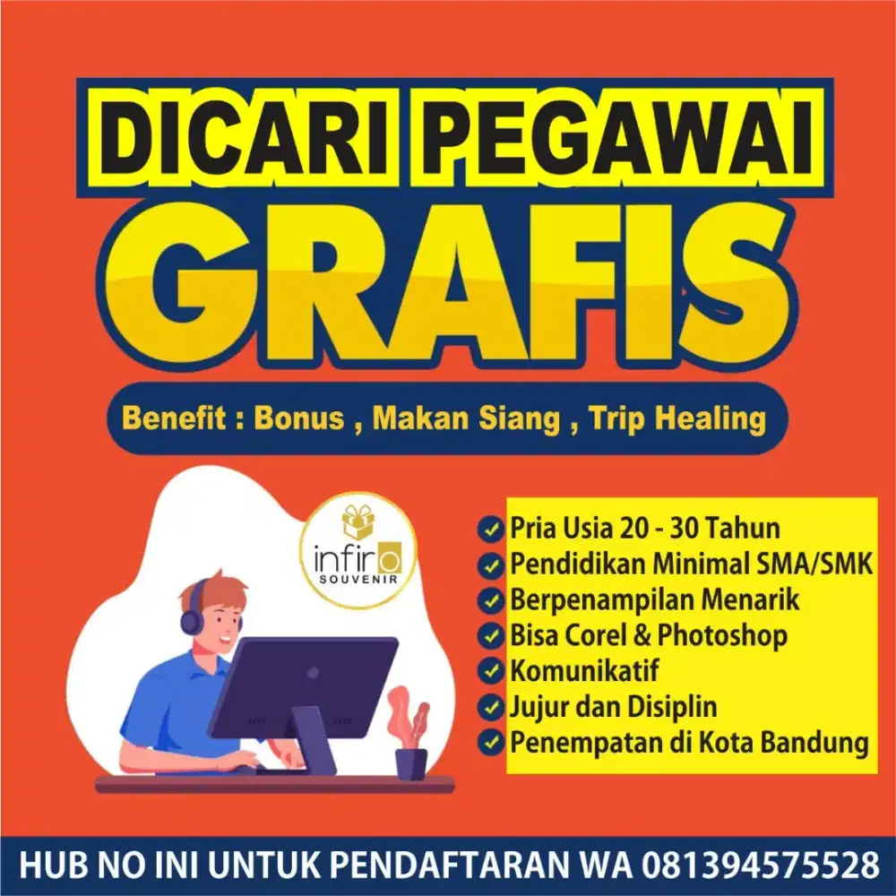 LOKER Tukang Desain