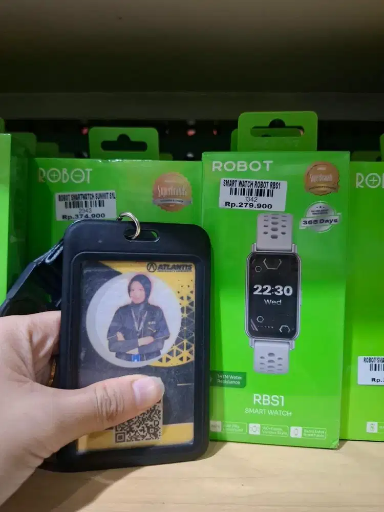 ROBOT SMARTWATCH SUMMIT S1L | ATLANTIS DAHSYAT