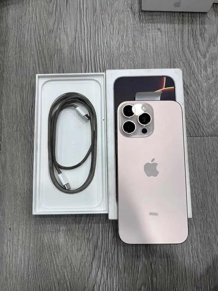 iPhone 16 Promax 1TB desert titanium BH91%