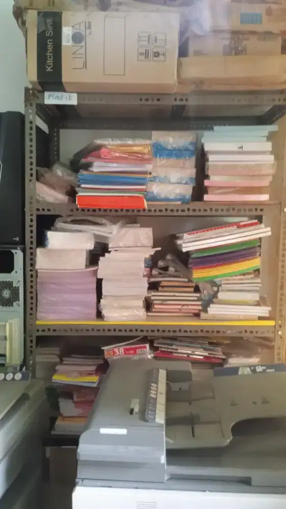 Dijual aalt tulis kantor sisa toko
