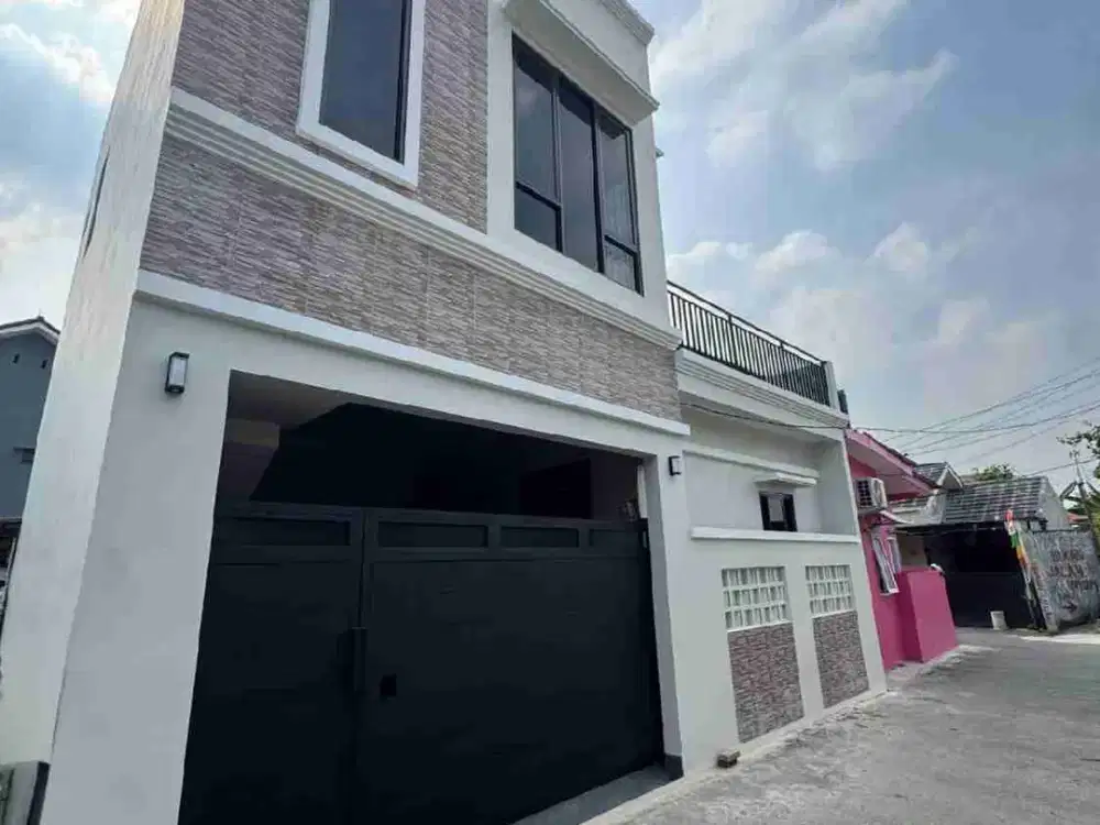 Munjul, Cipayung, Jaktim. Rumah Dijual Siap Huni