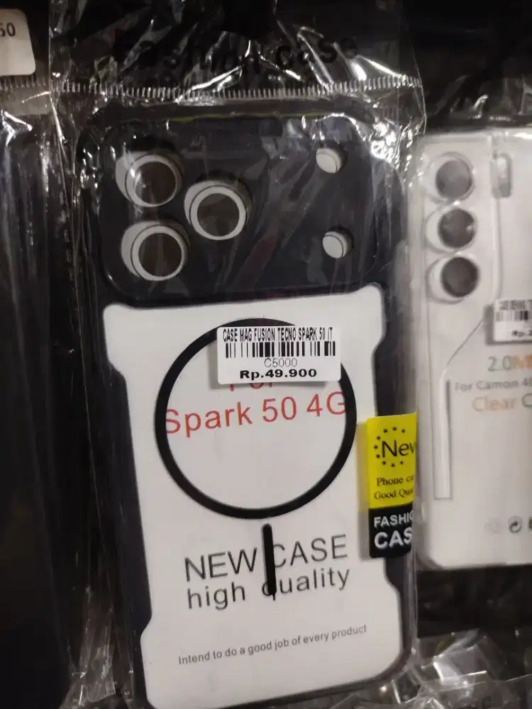 CASE MAG FUSHION TECNO SPARK 50