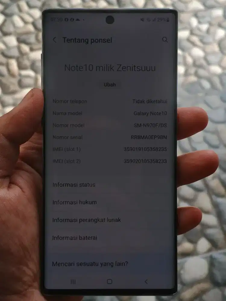 SAMSUNG NOTE 10