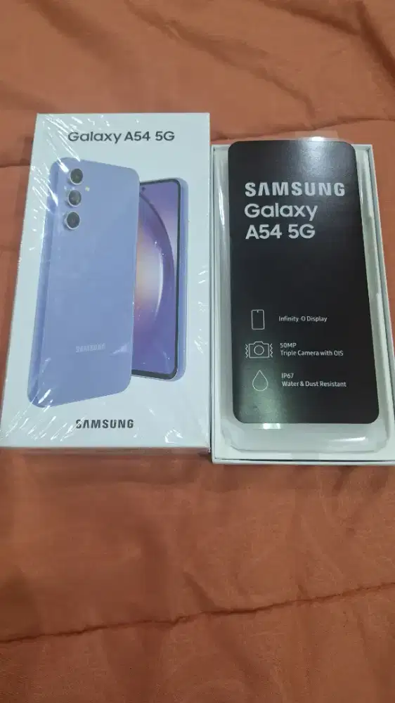 HP Samsung bekas 95 % A54 5G