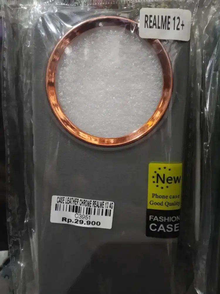 CASE LEATHER CHROME REALME 13 4G