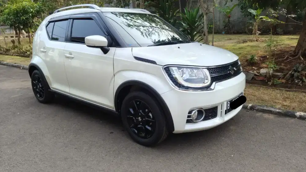 Ignis GX matic low km tahun 2017