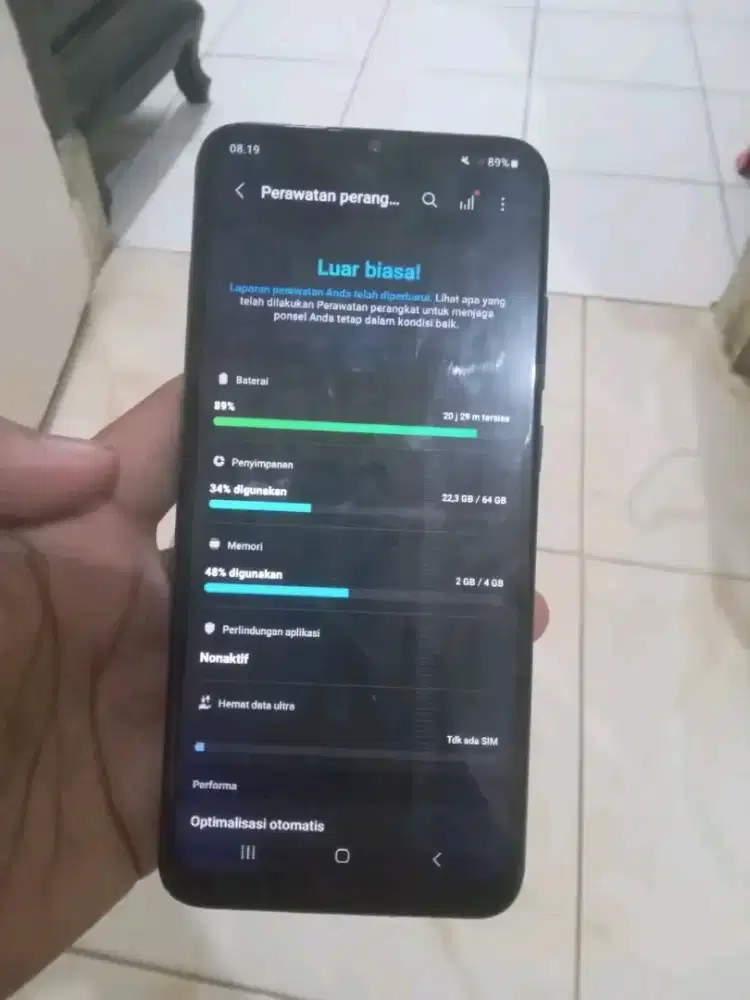 Samsung a03 4+4/64gb