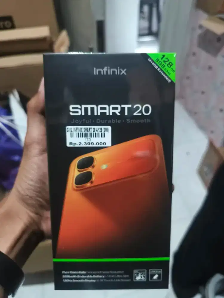 INFINIX SMART 20 4/128 | ATLANTIS DAHSYAT