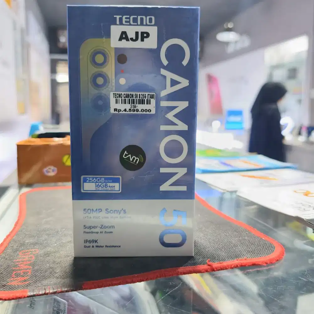 TECNO CAMON 50 8/256 ATLANTIS DAHSYAT