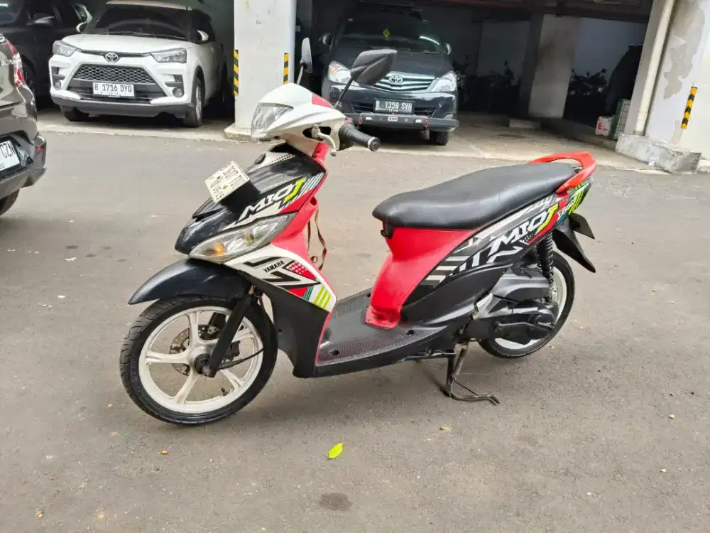 Yamaha Mio J Teen 115cc Fullinjeksi Tahun 2013