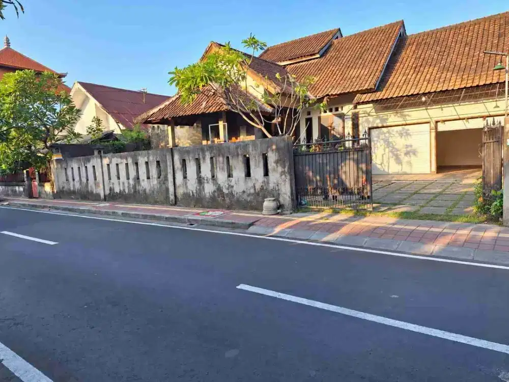 Disewakan Tanah dan  Bangunan di Pusat kota Denpasar