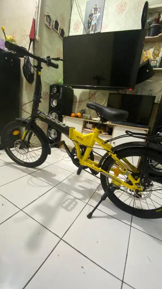 sepeda anak merk odessy