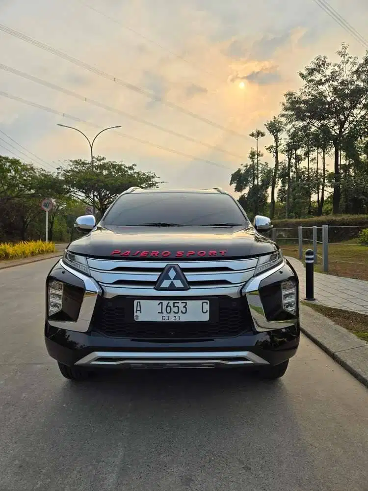 Mitsubishi Pajero Sport DAKAR MATIC AT 2023 Diesel