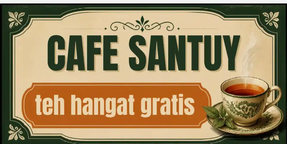 DIBUTUHKAN KOKI DAN PENGANTAR MAKANAN