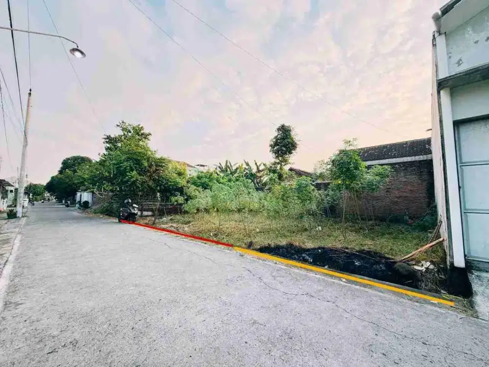 Tanah Kavling Ideal dan Strategis di Gedongan