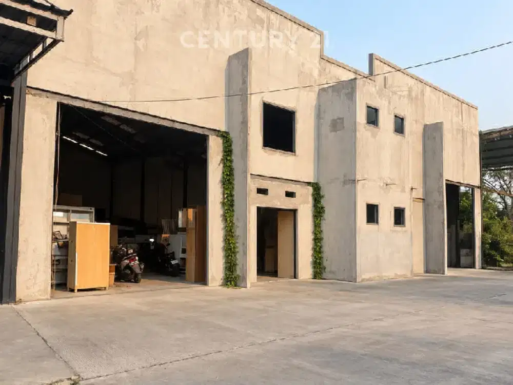 Gudang Di Kawasan Industri Sepatan Tangerang