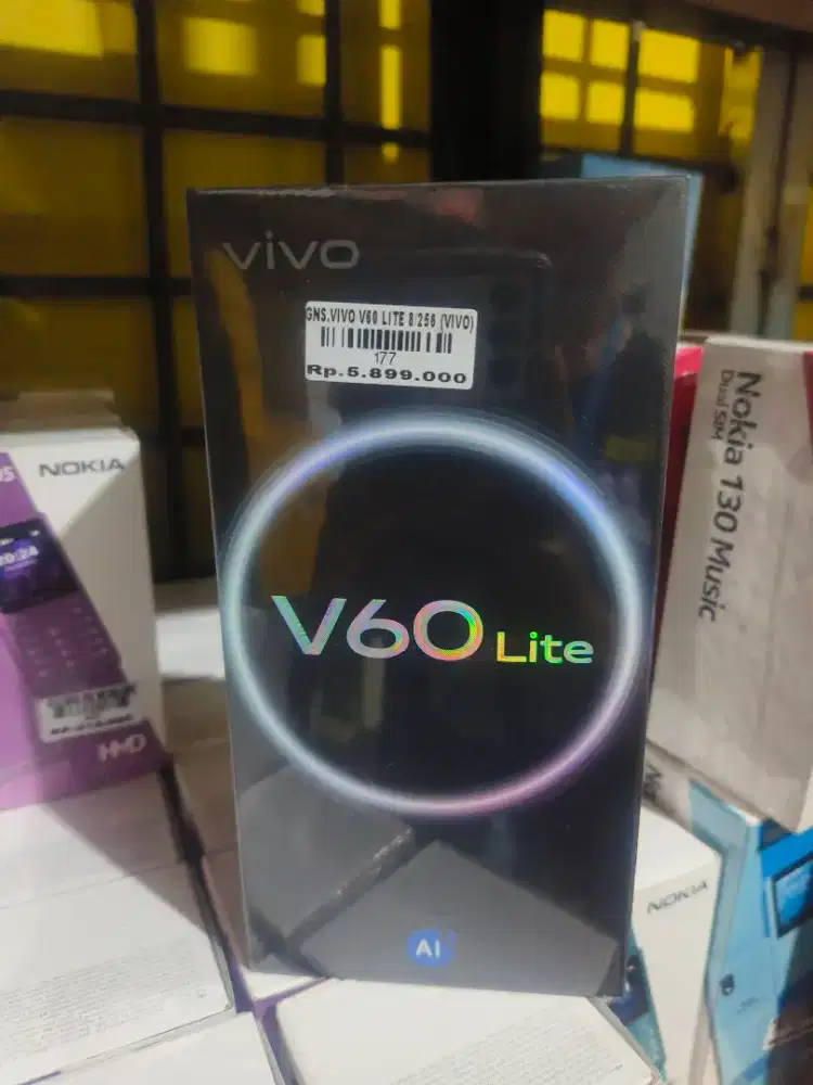 Ready vivo v60 Lite 8/256 Atlantis Dahsyat