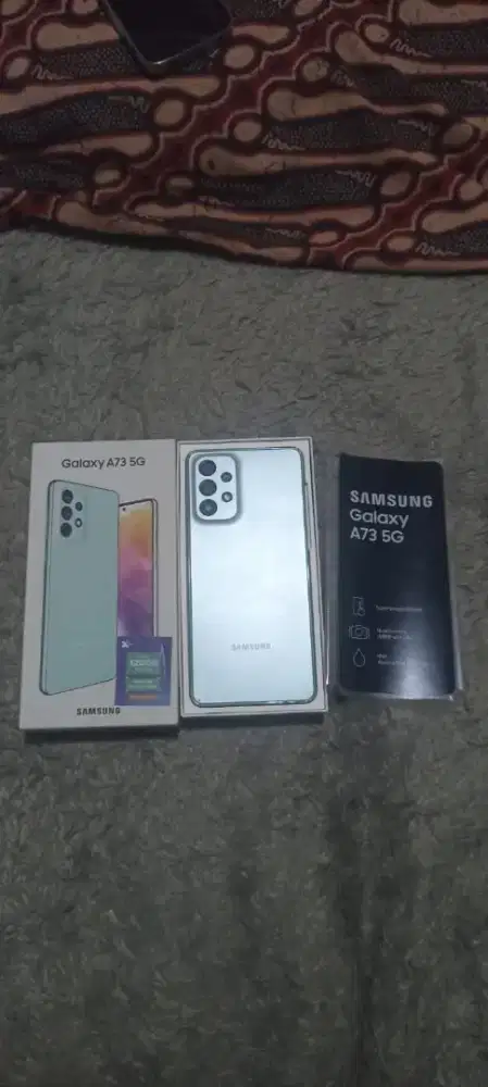 Samsung a73 5g 8/256