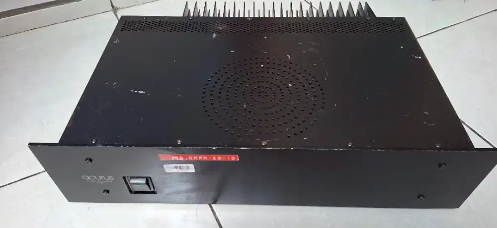 Power amplifier audiophlie acurus A150