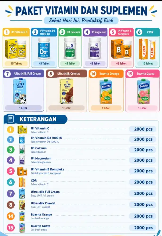 Suplemen kesehatan