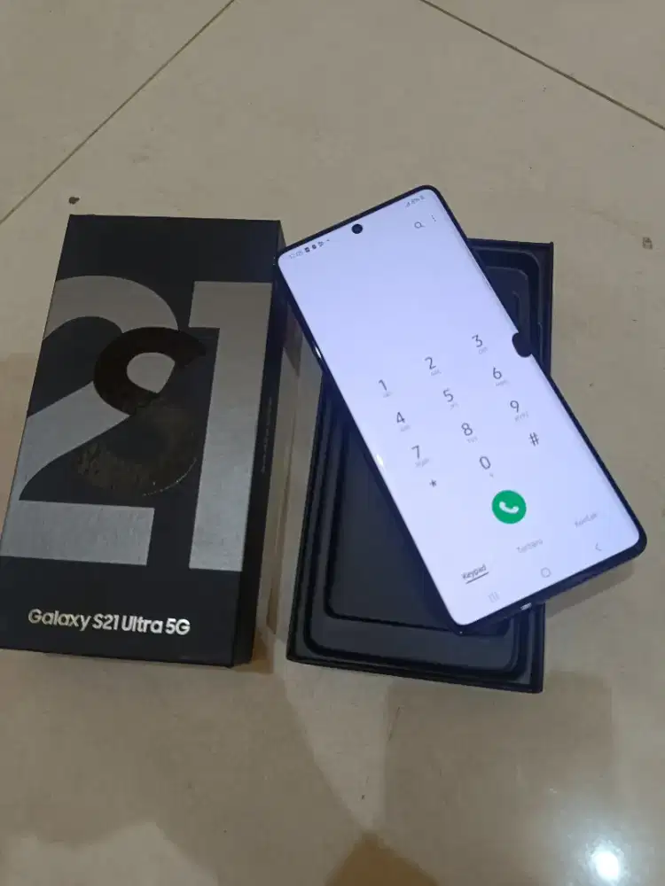 Samsung S21 Ultra 12/256 Sein fullset mlusss 97%, mnus tompl kcil