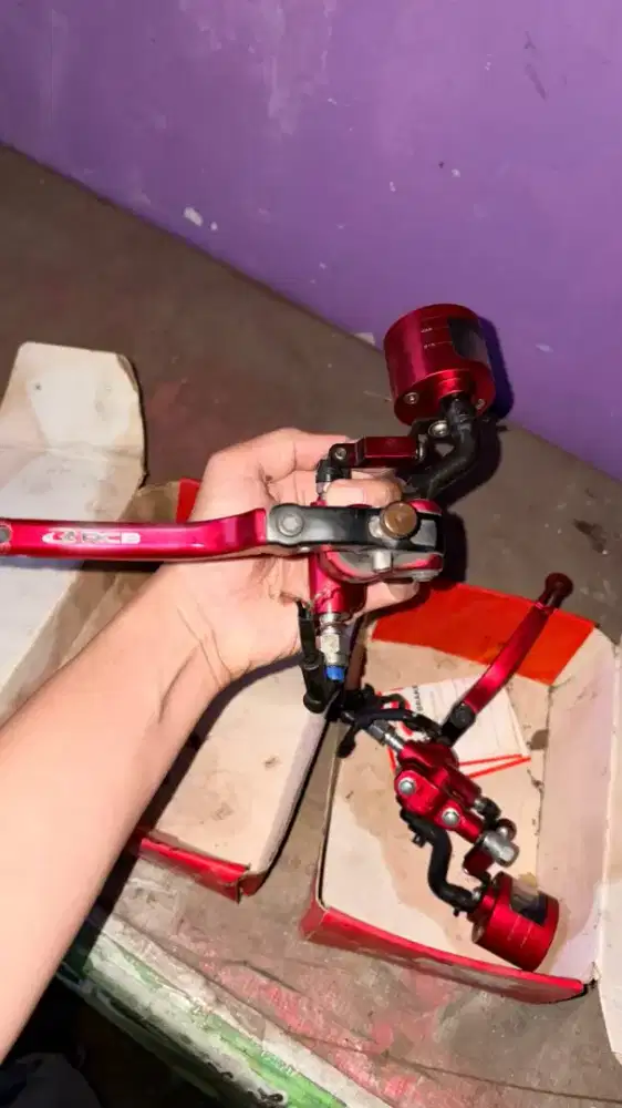 Rcb s1 full set kiri kanan minus kiri seal rusak