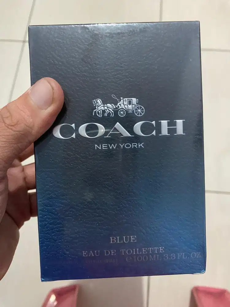 Dijual Parfum Baru Coach Blue