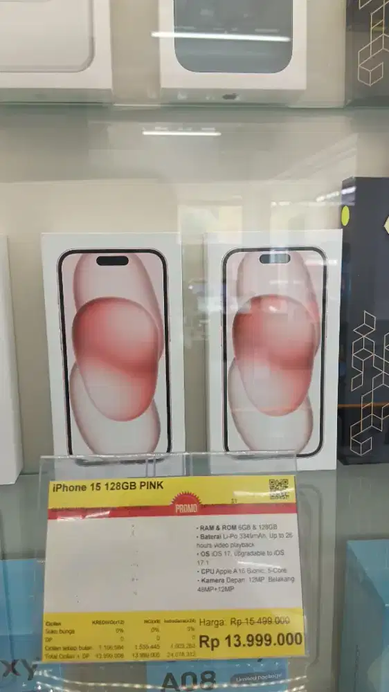 Promo Turun Harga iPhone 15 128GB