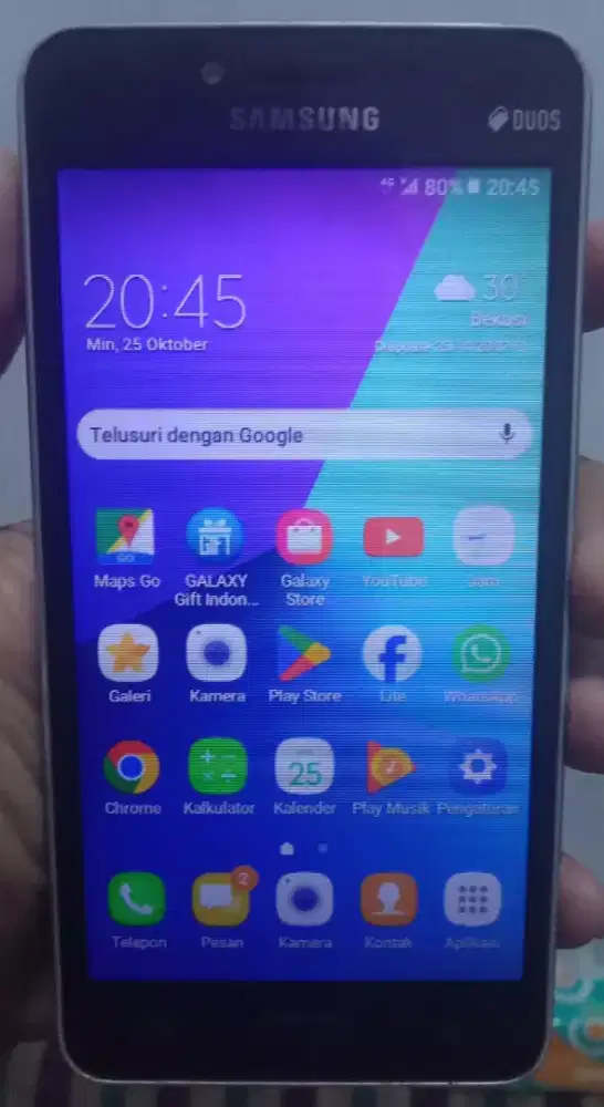 Samsung Galaxy J2 Prime 4G Layak Pakai