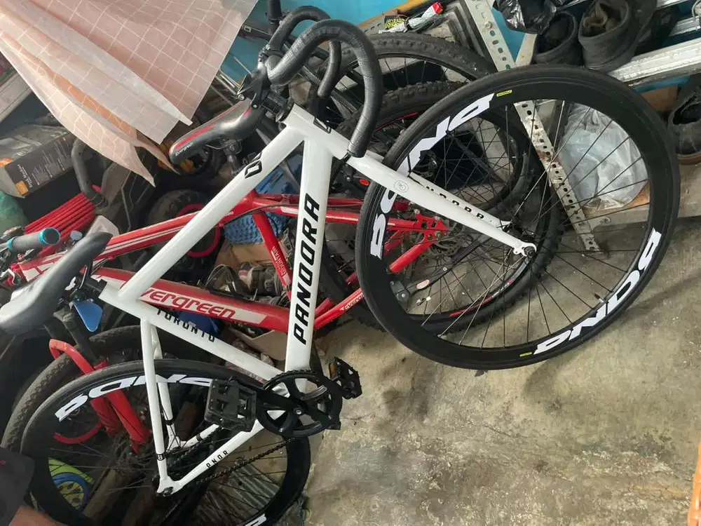 Fixie TORONTO FX PANDORA BAR 700cc