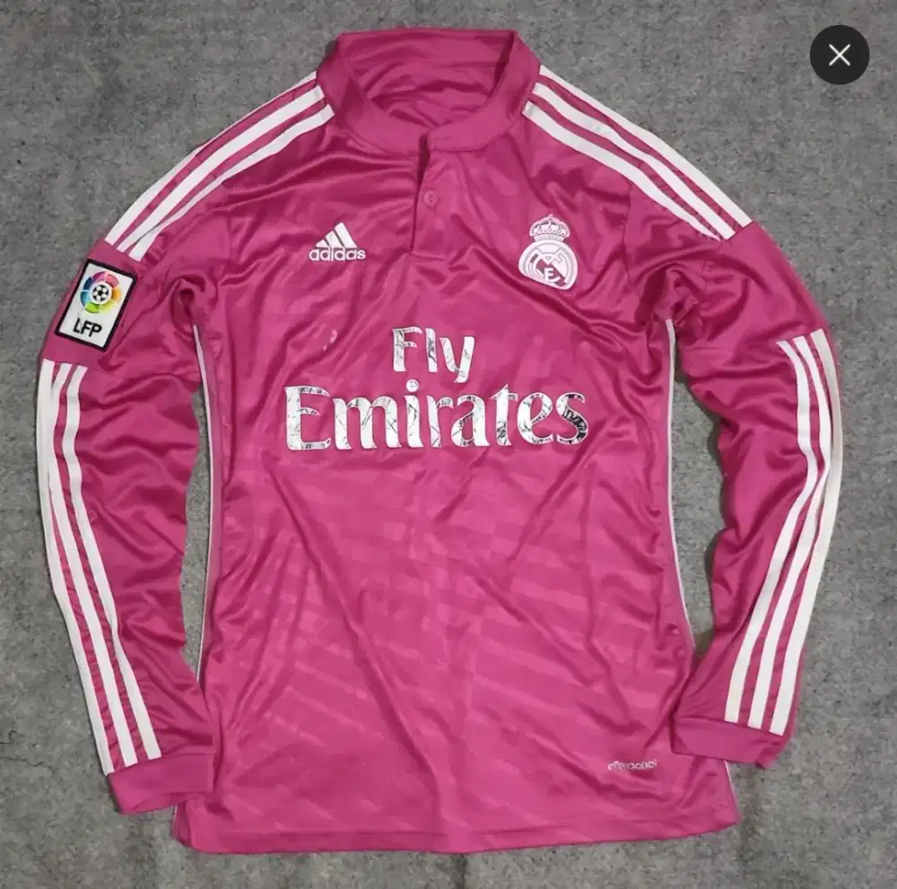 JERSEY AWAY REAL MADRID 2014 / 15 ORIGINAL