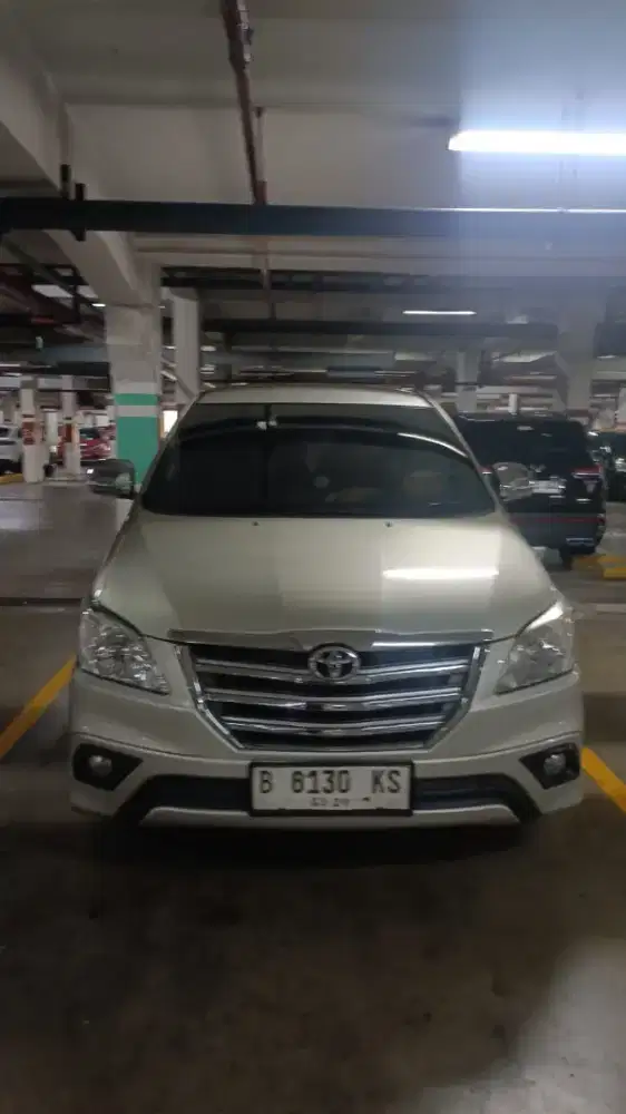 Di jual innova Barong 2014 facelift 2.5L disel