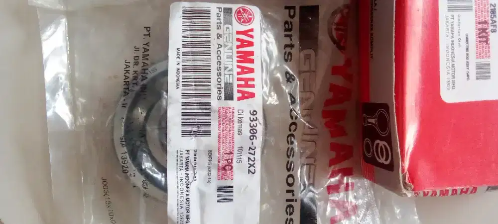 Conrod set plus bearing, piston oz 25 set, blok mio j standart