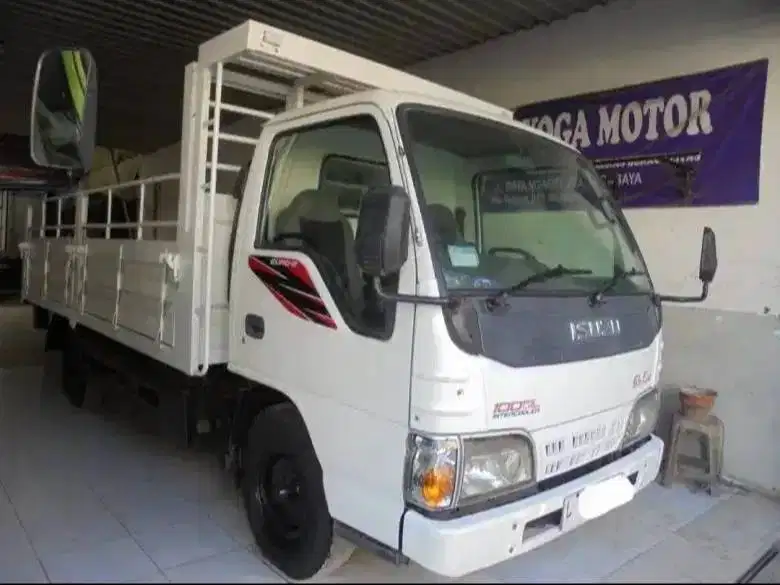 Isuzu ELF 2015 Engkel Long bak besi ISTIMEWA#dyna#canter#dutro#