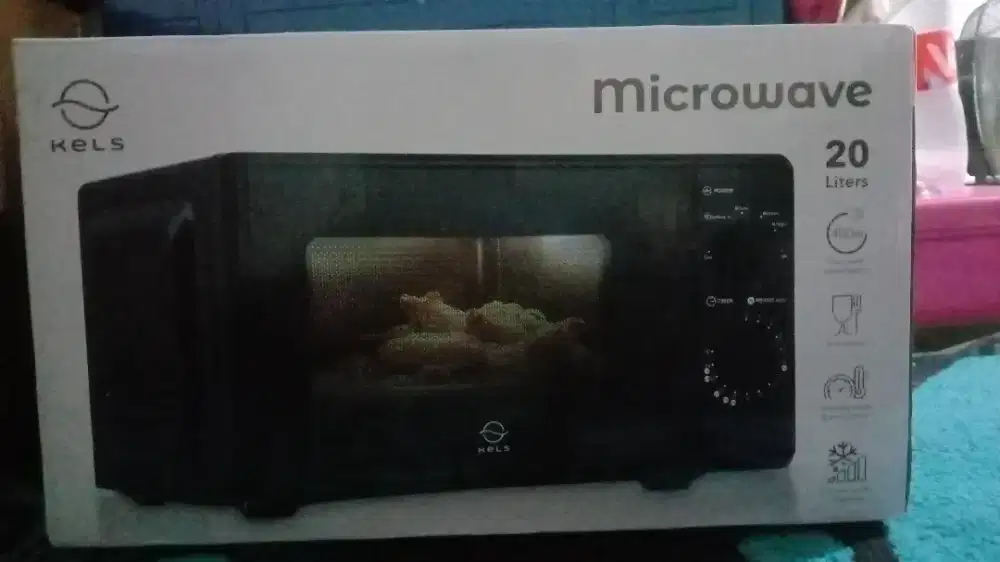 Microwave baru harga miring