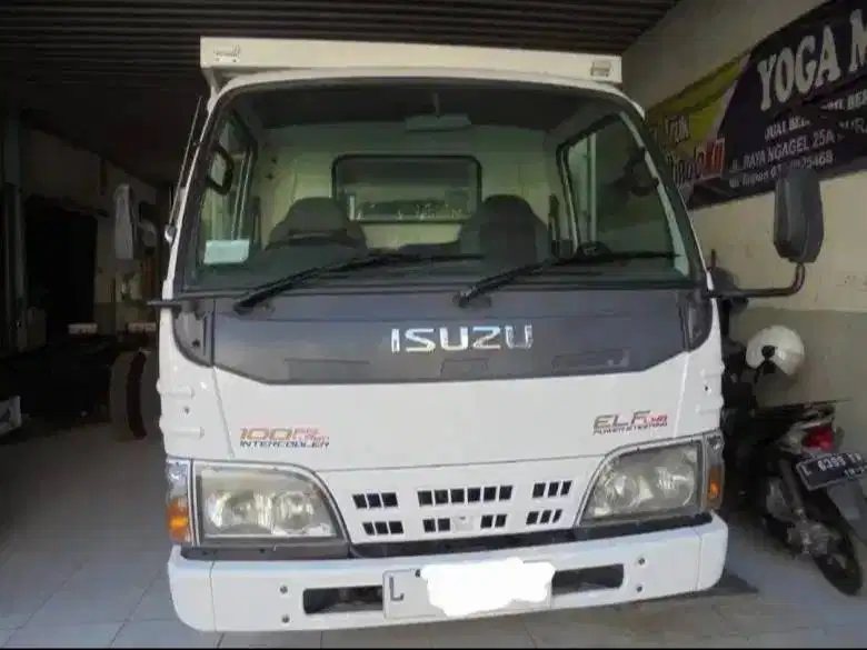 Isuzu ELF 2015 Engkel Long bak besi ISTIMEWA#dyna#canter#dutro#
