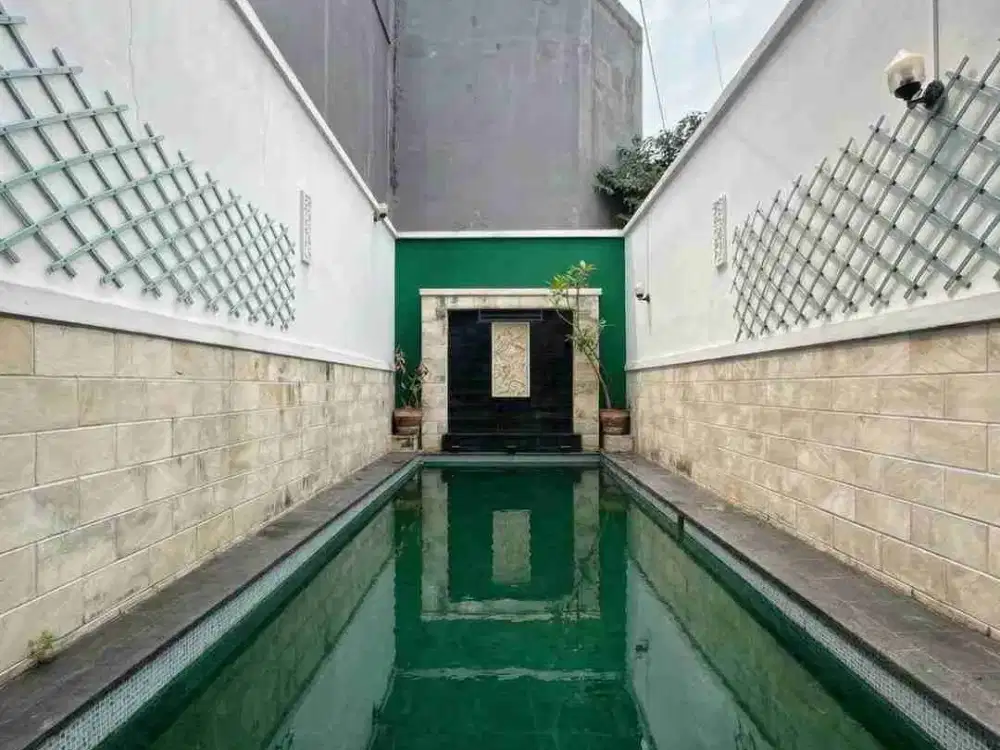 Kemang Selatan Rumah Siap Huni & Kost 12 Kamar Lokasi Strategis