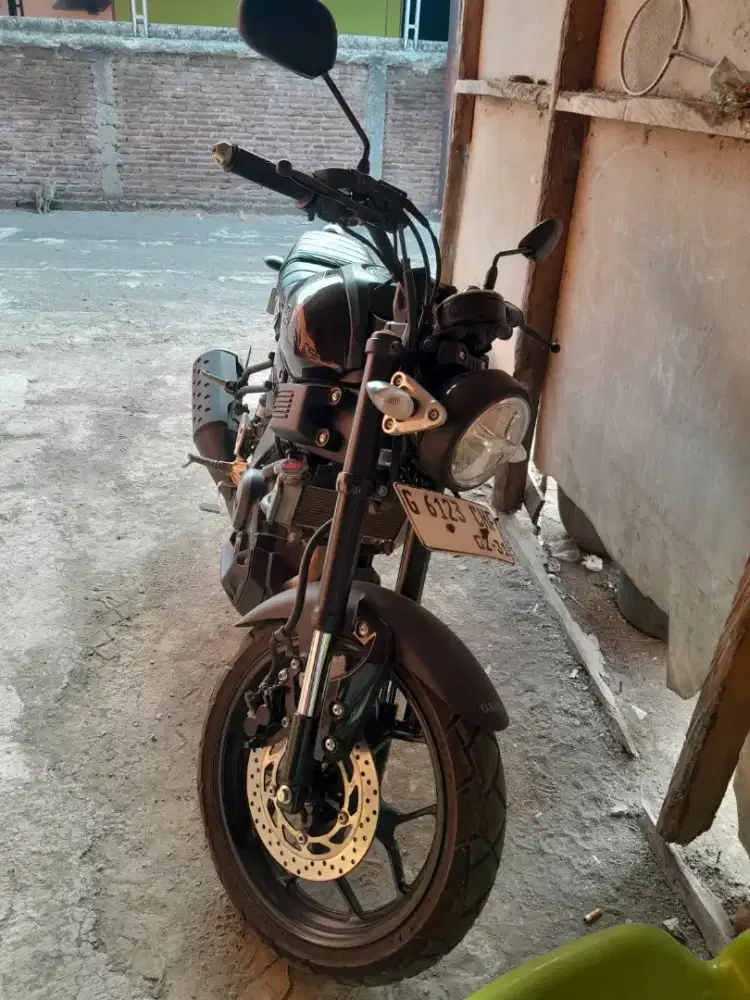 Jual motor yamaha xsr