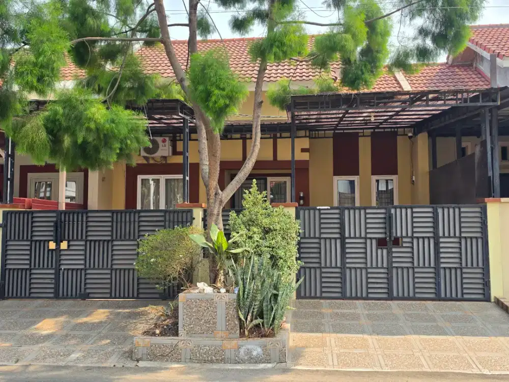 Disewakan rumah dilingkungan yg nyaman dan strategis, dekat summarecon