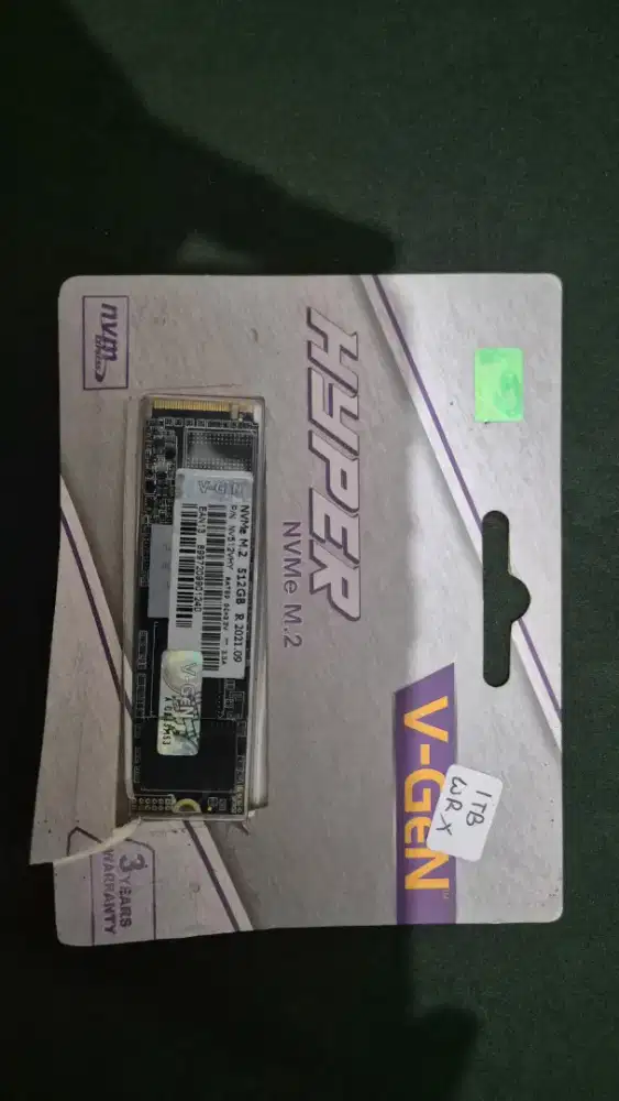 SSD VGEN 512GB (NVME M.2)