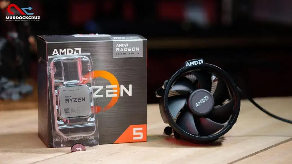 Vga Ryzen 5 5600g baru pakai 3 bulan masih garansi