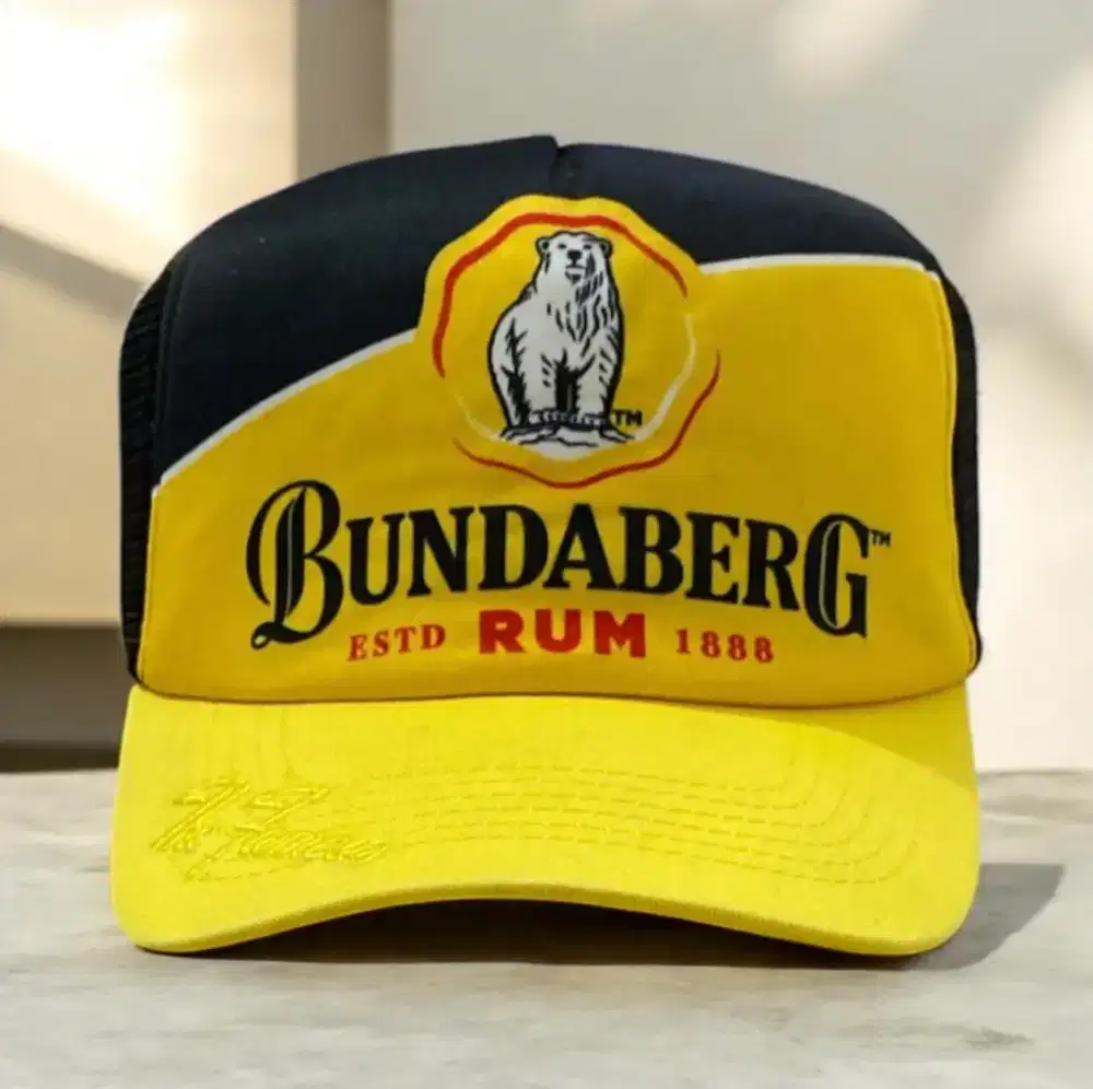 Topi Trucker Bundaberg Rum The Famous Official Original second