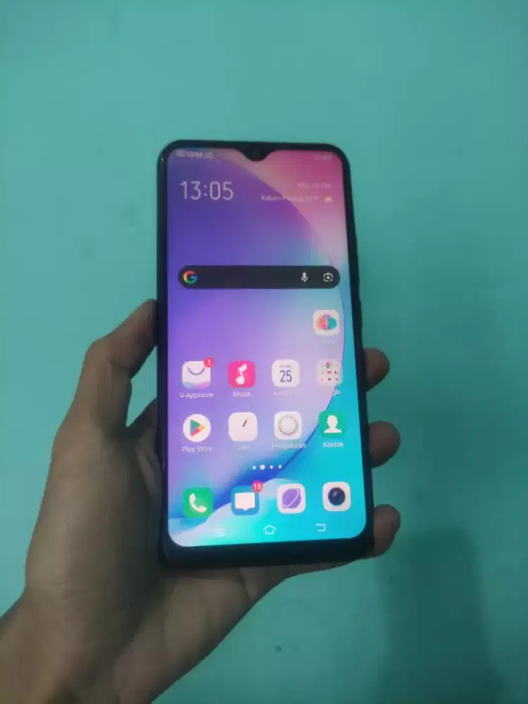 Vivo y17 ram 4/128 Gb batang mulus no minus
