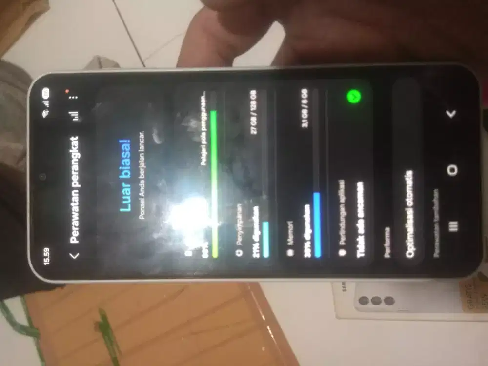 Jual hp Samsung A16 4G