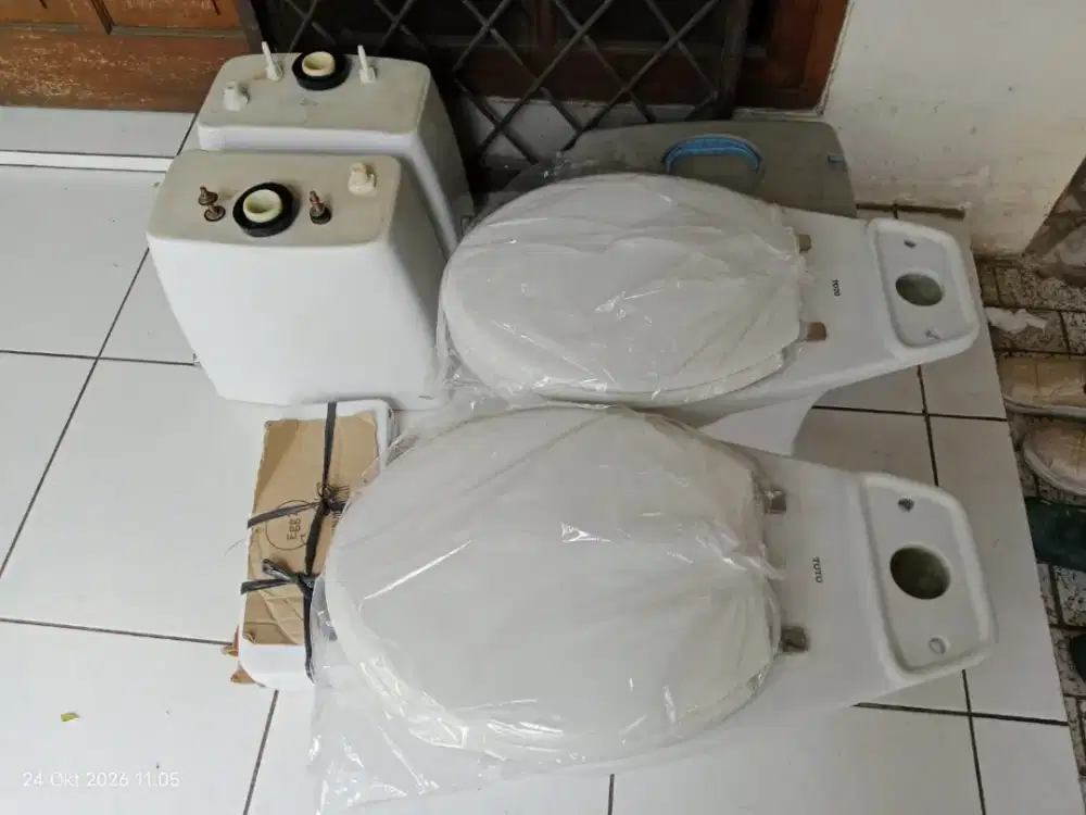 Terima jasa servis kloset duduk